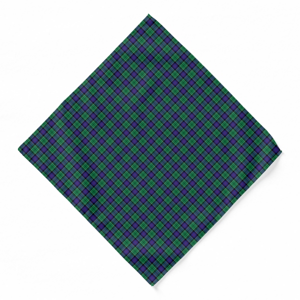 Leslie tartan bandana