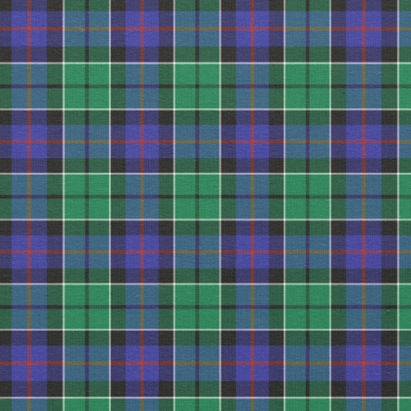 Leslie tartan fabric