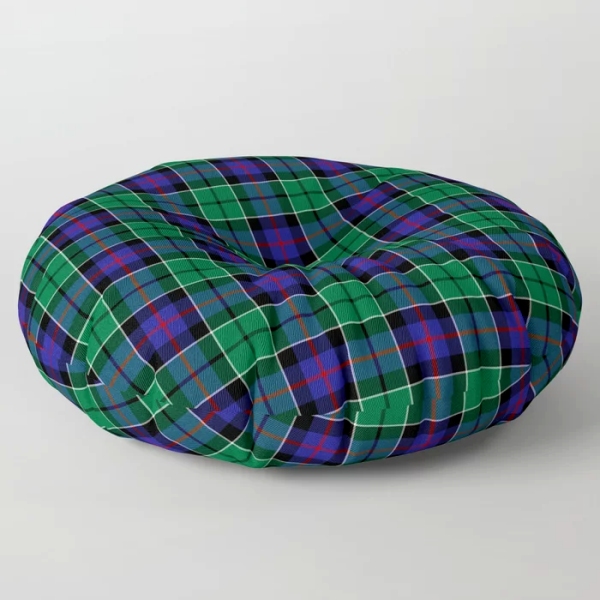 Clan Leslie Hunting Tartan Floor Pillow