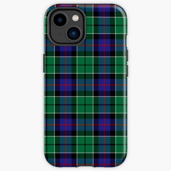 Clan Leslie Hunting Tartan iPhone Case