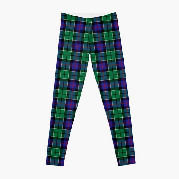 Leslie tartan leggings