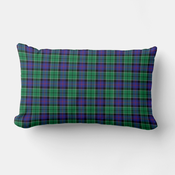 Clan Leslie Hunting Tartan Pillow