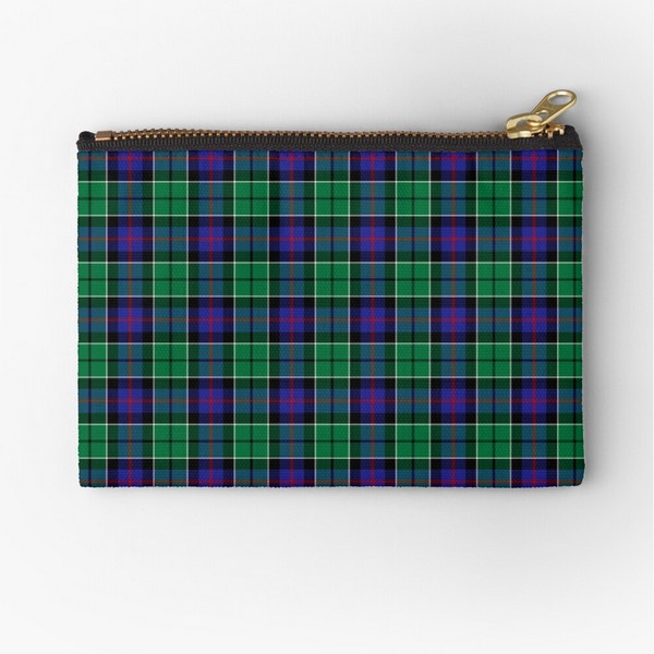 Leslie tartan accessory bag