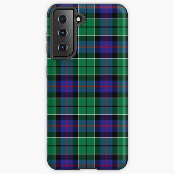 Leslie tartan Samsung Galaxy case