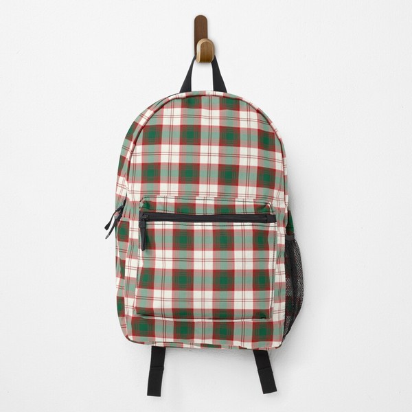 Lindsay Dress tartan backpack