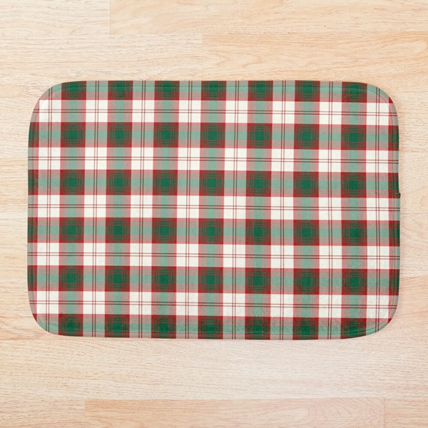 Lindsay Dress tartan floor mat