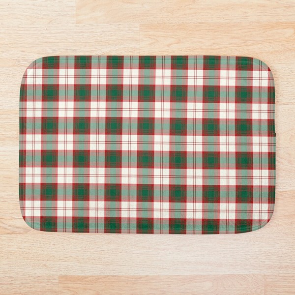 Clan Lindsay Dress Tartan Floor Mat