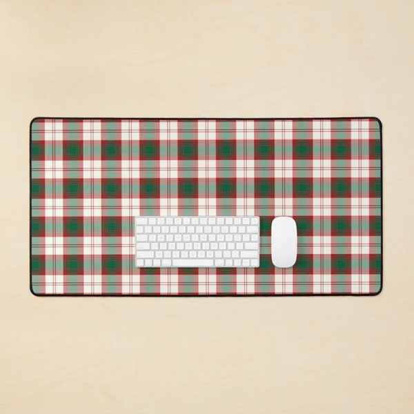 Lindsay Dress tartan desk mat