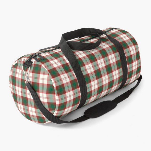 Lindsay Dress tartan duffle bag