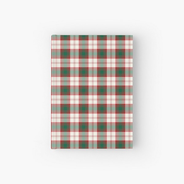 Lindsay Dress tartan hardcover journal