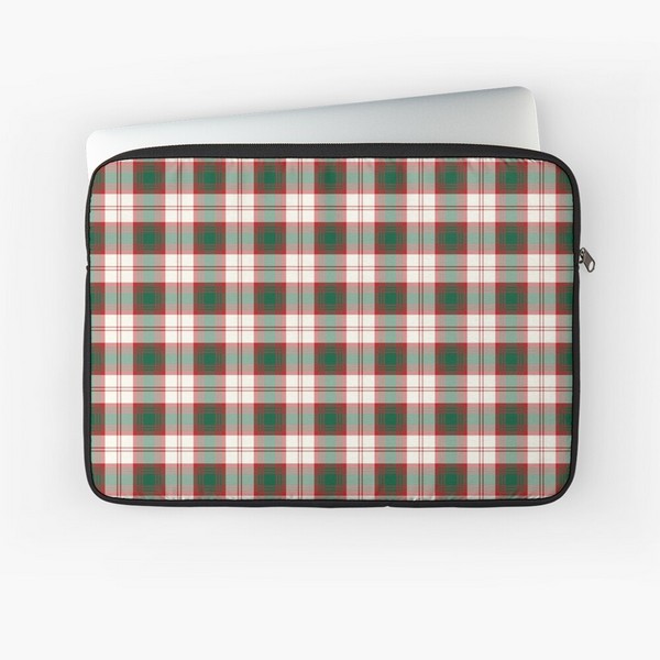 Lindsay Dress tartan laptop sleeve