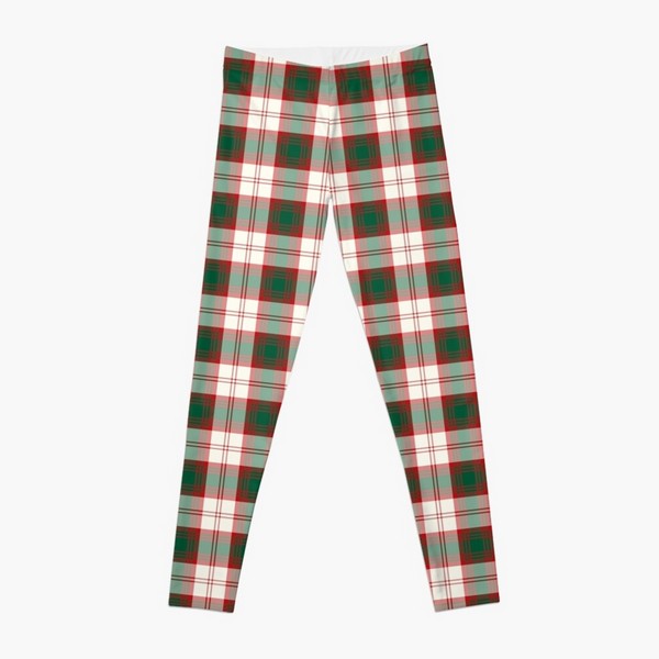 Lindsay Dress tartan leggings