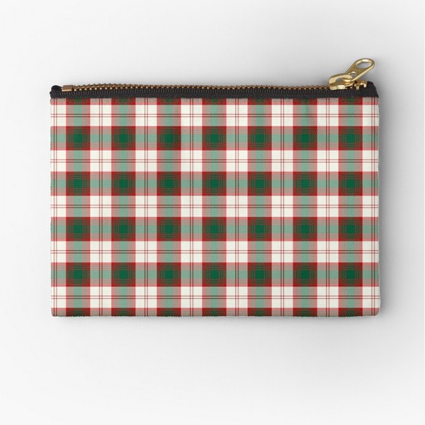 Lindsay Dress tartan accessory bag