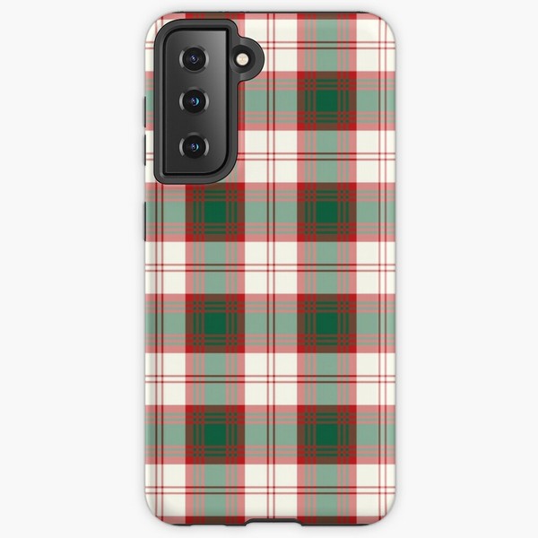 Lindsay Dress tartan Samsung Galaxy case