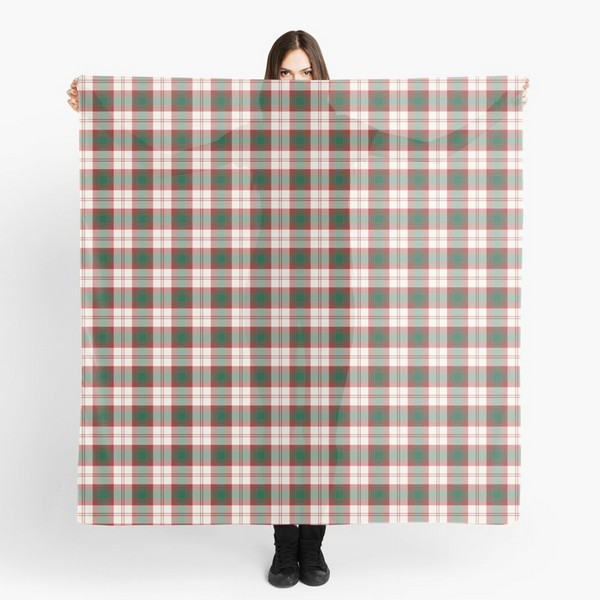 Lindsay Dress tartan scarf