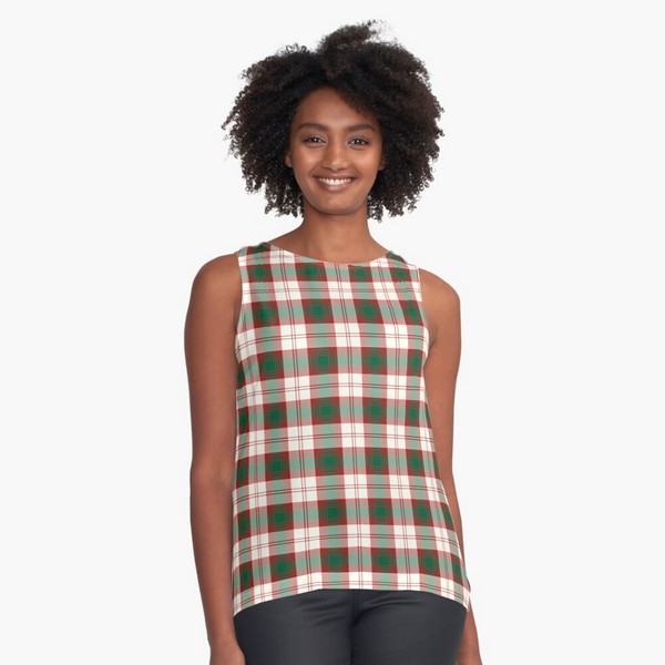 Clan Lindsay Dress Tartan Top