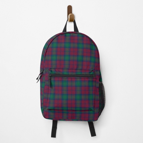 Lindsay tartan backpack