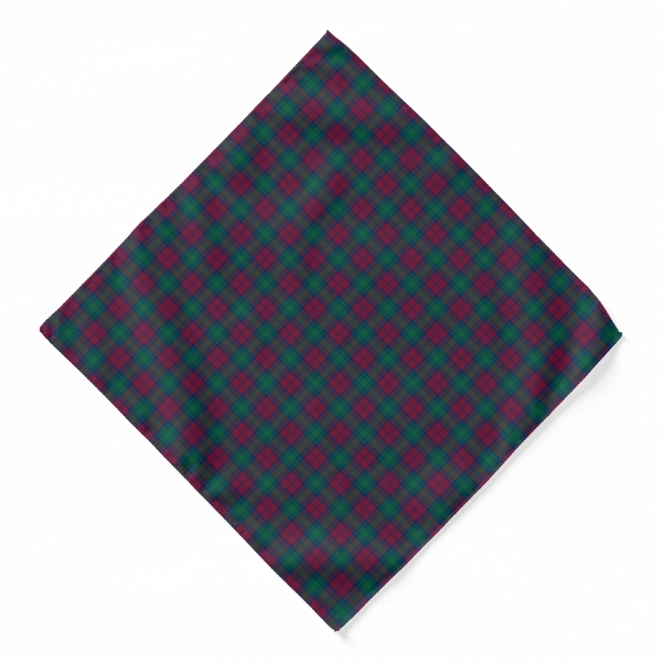 Lindsay tartan bandana