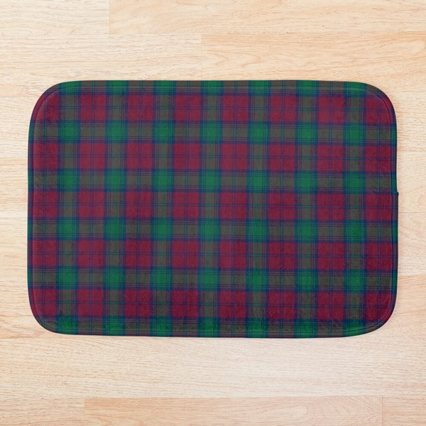 Clan Lindsay Tartan Floor Mat