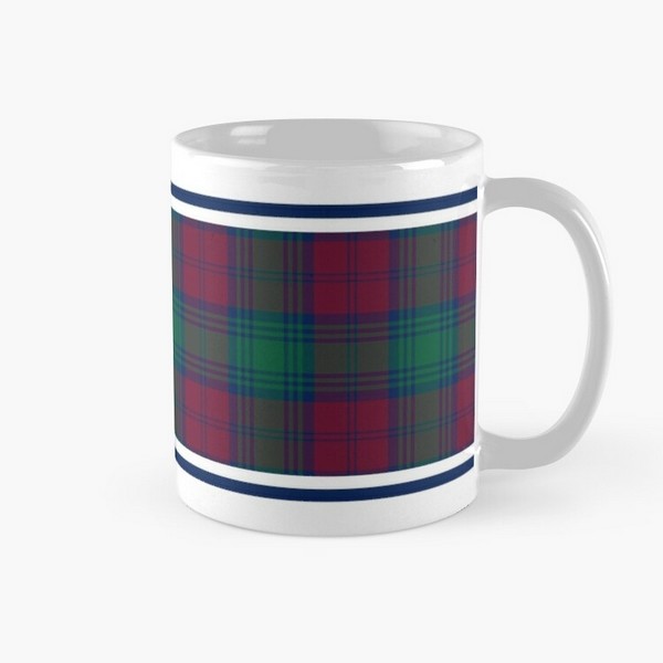 Lindsay tartan classic mug