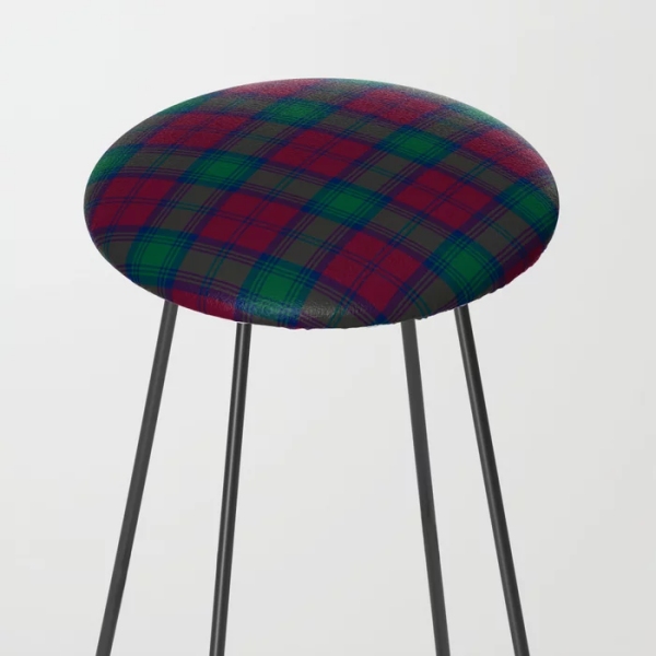 Lindsay tartan counter stool