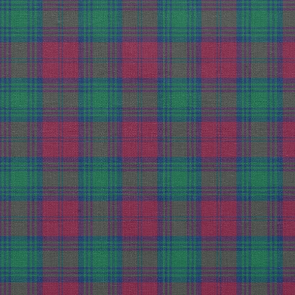 Lindsay tartan fabric