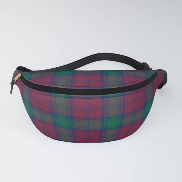 Clan Lindsay Tartan Waist Bag