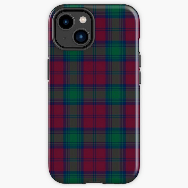 Lindsay tartan iPhone case