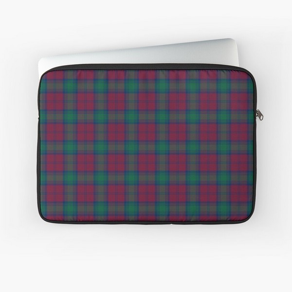 Lindsay tartan laptop sleeve