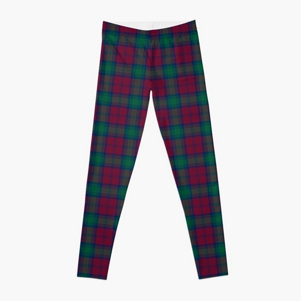 Lindsay tartan leggings