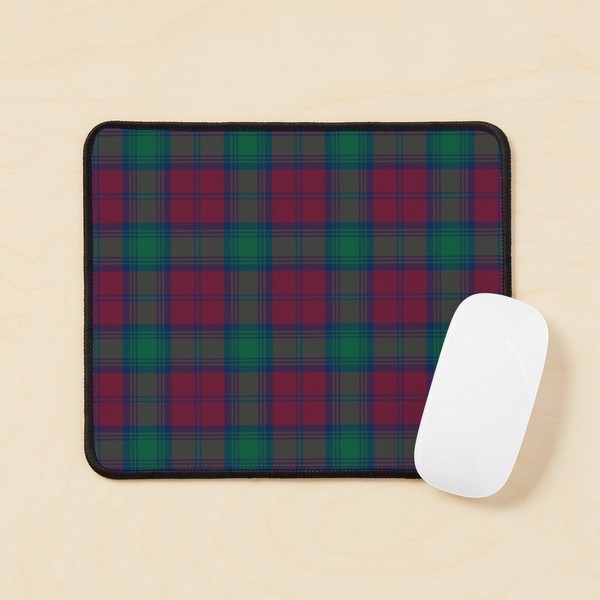 Lindsay tartan mouse pad