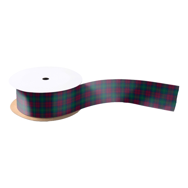 Lindsay tartan ribbon