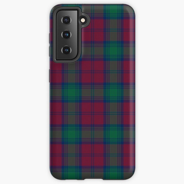 Lindsay tartan Samsung Galaxy case