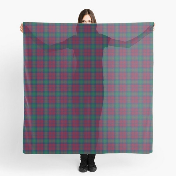 Lindsay tartan scarf