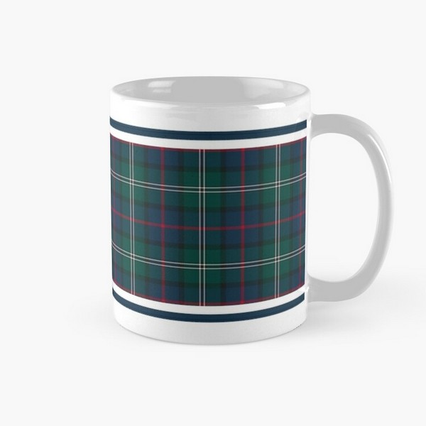 Loch Carron District tartan classic mug