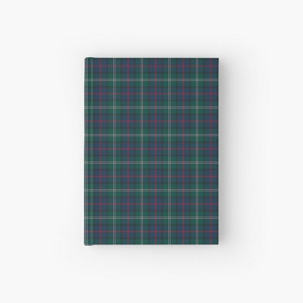 Loch Carron District tartan hardcover journal