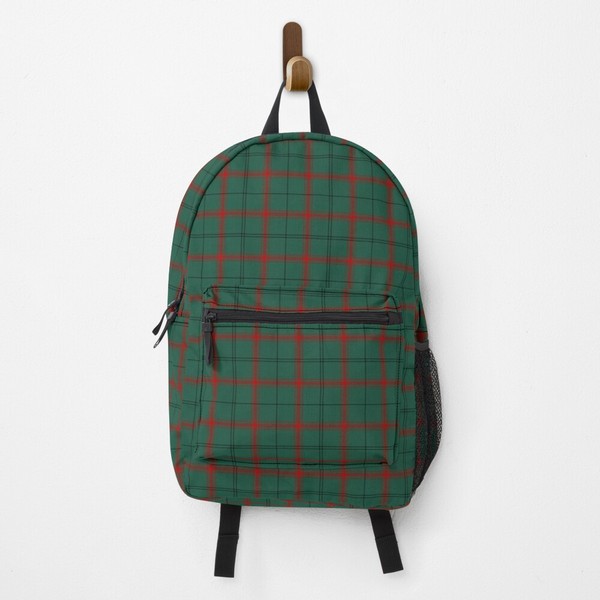 Loch Laggan District tartan backpack