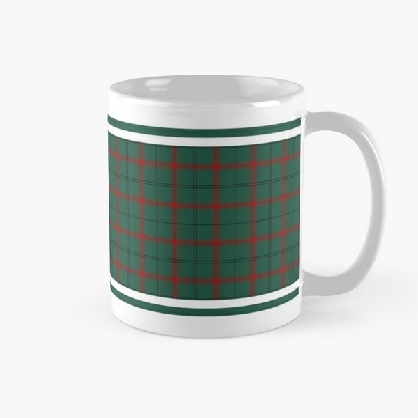 Loch Laggan District tartan classic mug