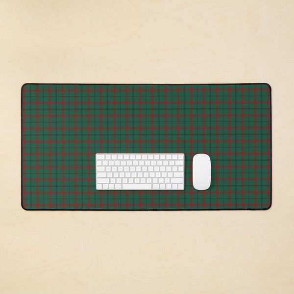 Loch Laggan District tartan desk mat