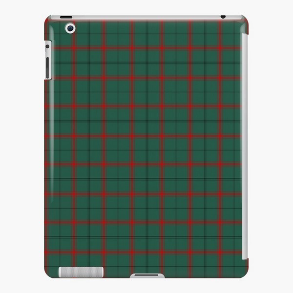 Loch Laggan District tartan iPad case