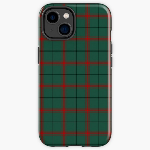 Loch Laggan District tartan iPhone case