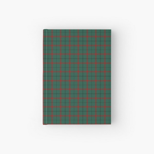 Loch Laggan District tartan hardcover journal