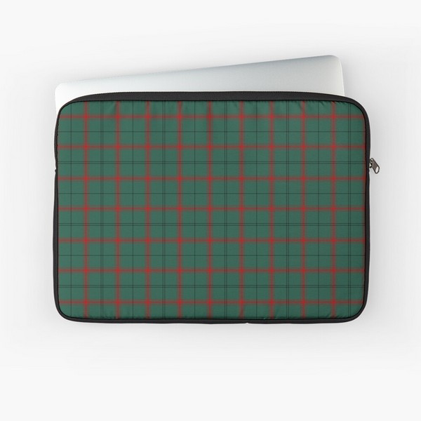 Loch Laggan District tartan laptop sleeve