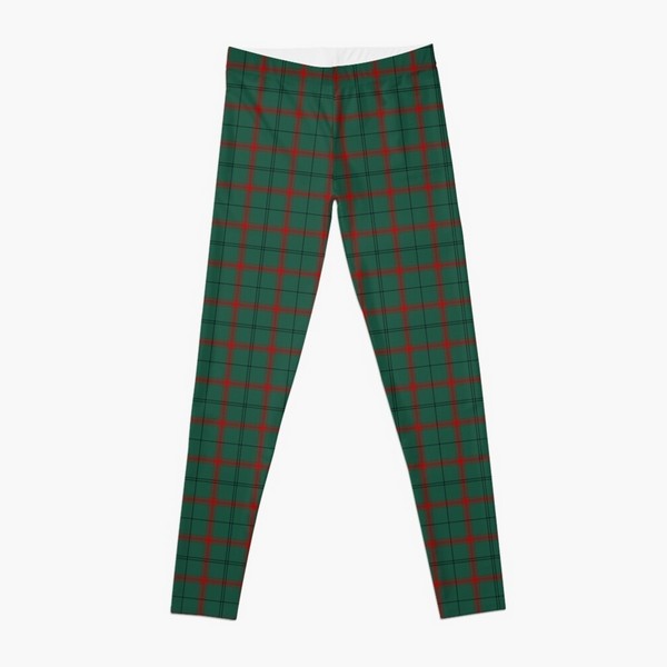 Loch Laggan District tartan leggings