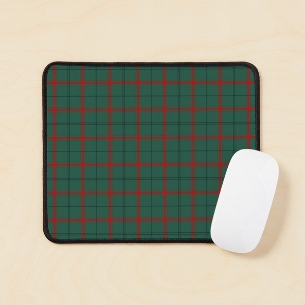 Loch Laggan District tartan mouse pad