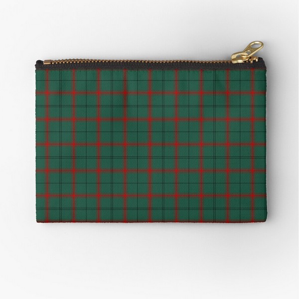 Loch Laggan District tartan accessory bag