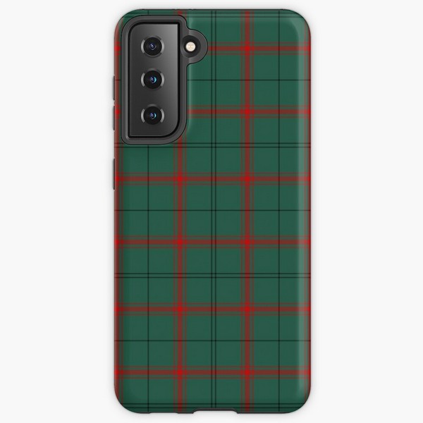 Loch Laggan District tartan Samsung Galaxy case