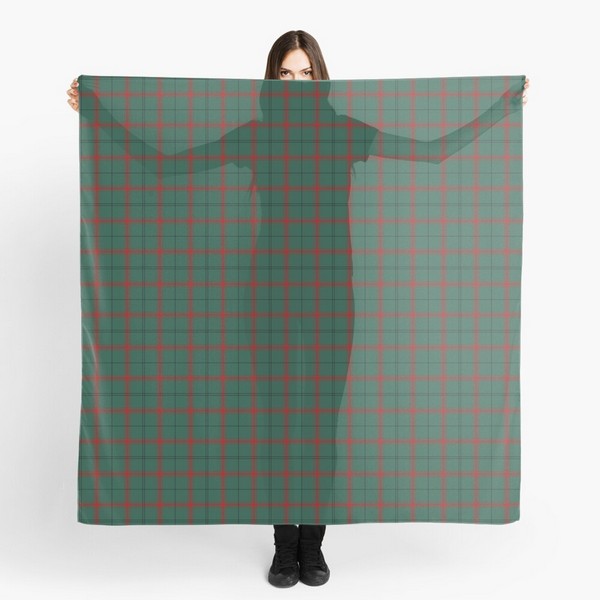 Loch Laggan District tartan scarf