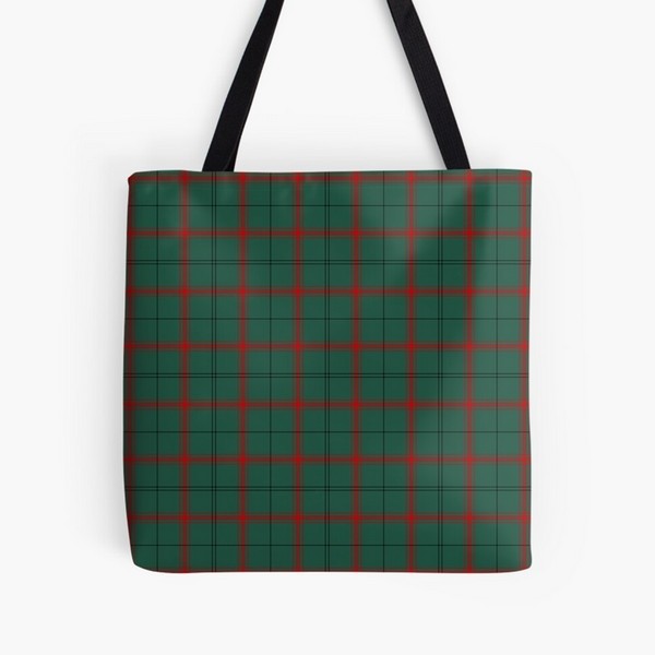 Loch Laggan District tartan tote bag