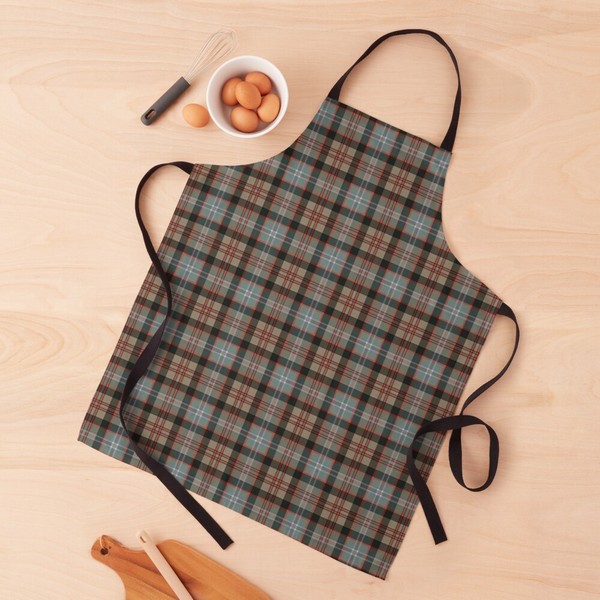 Lochaber District tartan apron